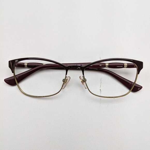 🕶️ Vogue VO3987-B 987 Burgundy Cat Eye Eyeglasses 52/16-135 / JLE242 🕶️ - Picture 1 of 8